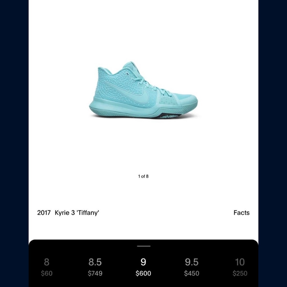 Kyrie 3 teal